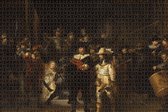 Fotofabriek puzzel nachtwacht | Puzzel Rembrandt | Puzzel 1500 stukjes | Puzzel volwassenen (liggend)