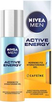 NIVEA MEN Active Energy Morning Fix Hydraterende Gezichtsgel - 50 ml