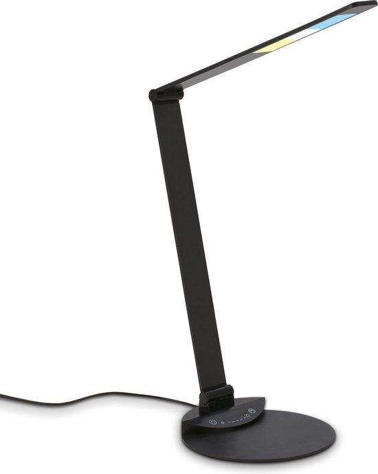 BRILONER - Lampe de table LED orientable lampe de bureau tactile