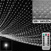 Deuba Guirlande Lumineuse Wit Froid 100 LEDs 120x120cm