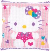 Kit oreiller point de croix Hello Kitty - Vervaco - PN-0172807