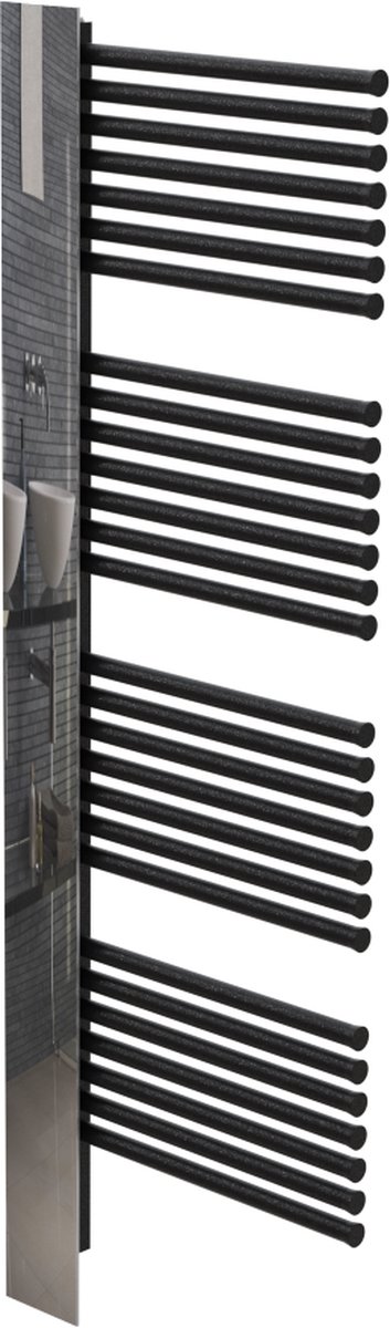 Design radiator EZ-Home - A100 MIRROR 530 x 1694 ANTHRACITE