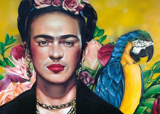 Frida Kahlo - Poster - 100 x 70 cm