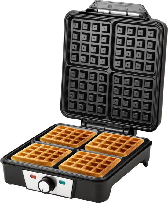 COOK-IT Wafelijzer - Waffle Maker