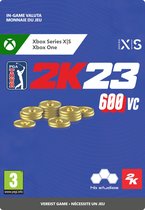 PGA Tour 2K23 - 600 VC Pack - Xbox Series X/S & Xbox One Download