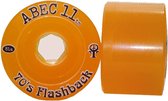 ABEC 11 Flasback wielen 70mm orange