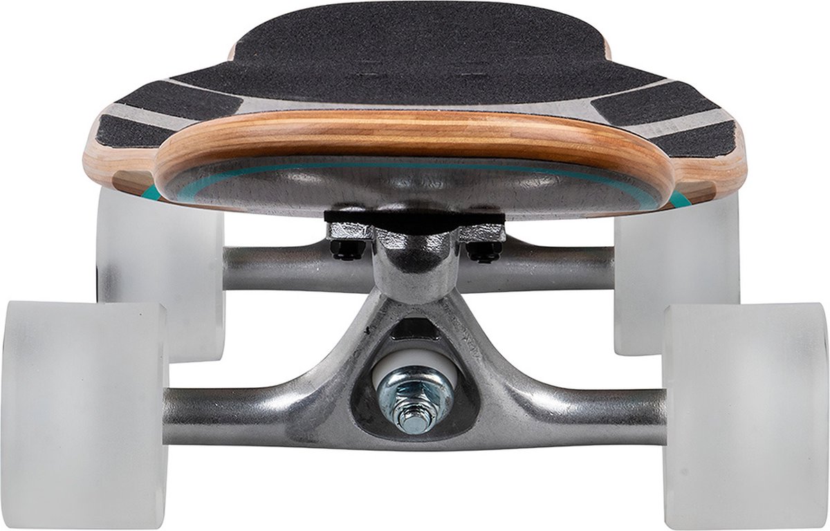 NKX Geometric Dancer Longboard 46 Walnut Green NKX Geometric Dancer Longboard 46 Walnut Green
