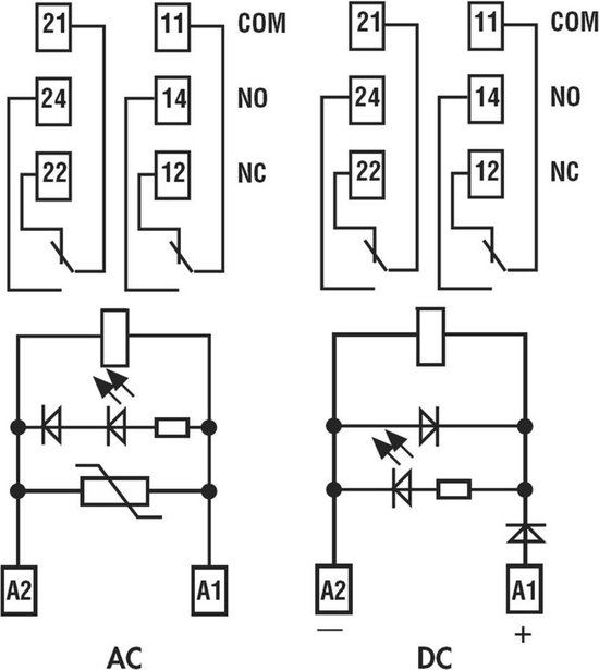 Finder 4C.52.9.012.0050 Module relais Tension nominale : 12 V/ DC Courant  de... | bol