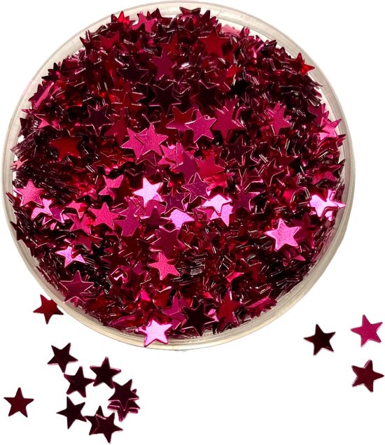 Ouligay 8000 stuks ster confetti tafel sterren confetti metallic folie