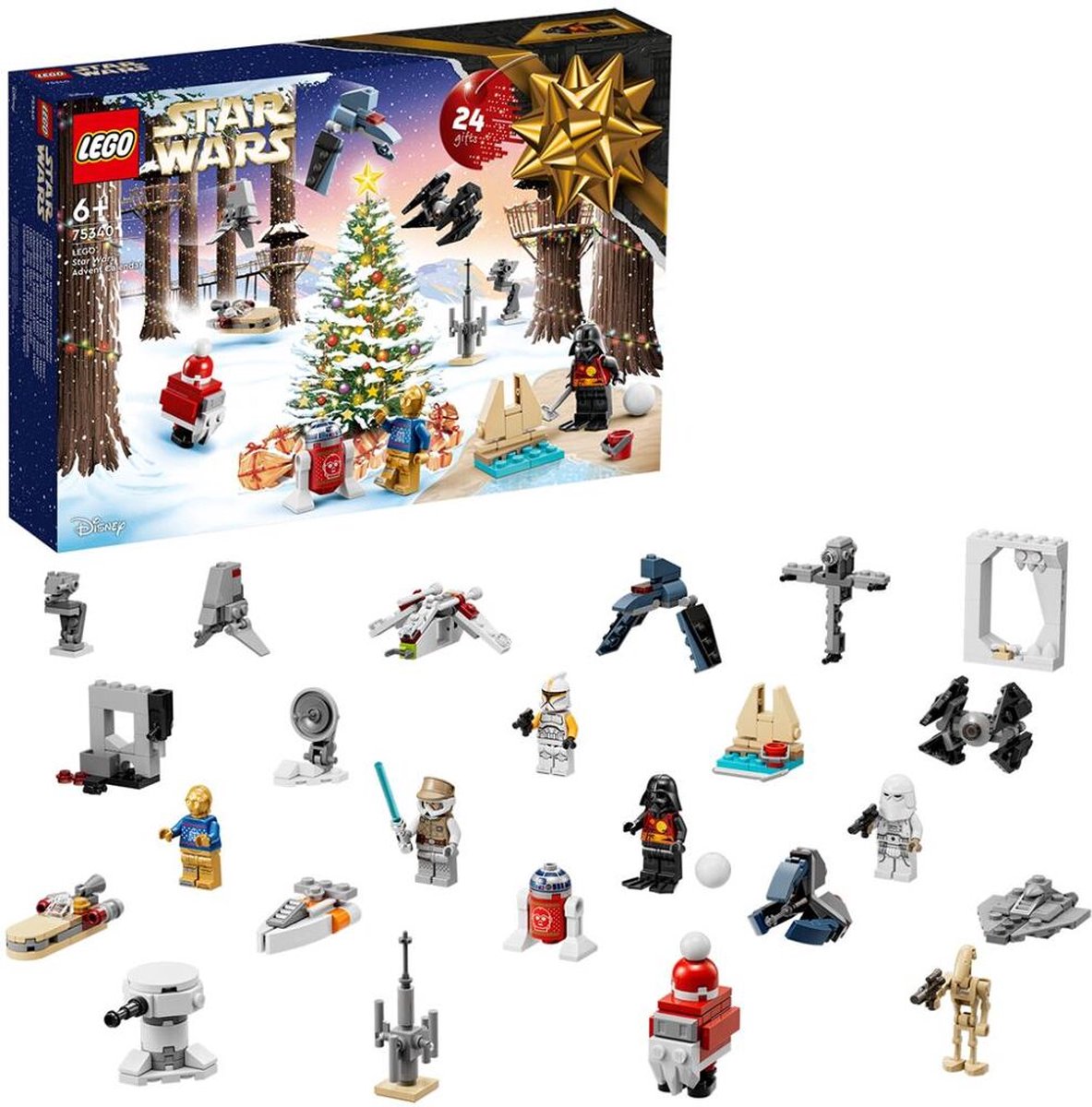 LEGO Star Wars Adventskalender 2022 - 75340 – foto 5