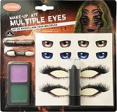 Schminkset meerdere ogen - Halloween schmink make up kit multiple eyes