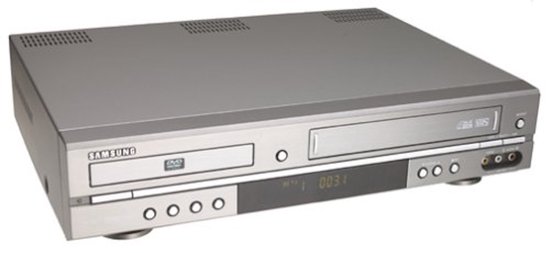 VHS videorecorder & DVD player voor videobanden | 6013729093059 | Boeken