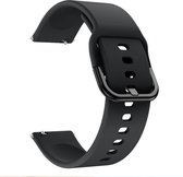 Bracelet Smartwatch Silicone Bizoule LW07 Zwart - taille 18mm