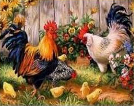 Foto: Diamond painting kerstkaarten kerstman sneeuwpop kerst ornamenten ronde steentjes