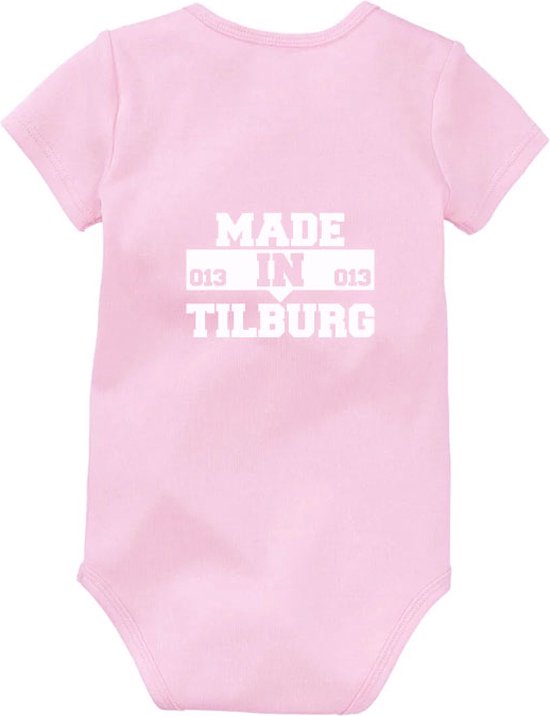 Made in Tilburg Baby Romper Meisje Rompertje Polen Tilburgse baby bol