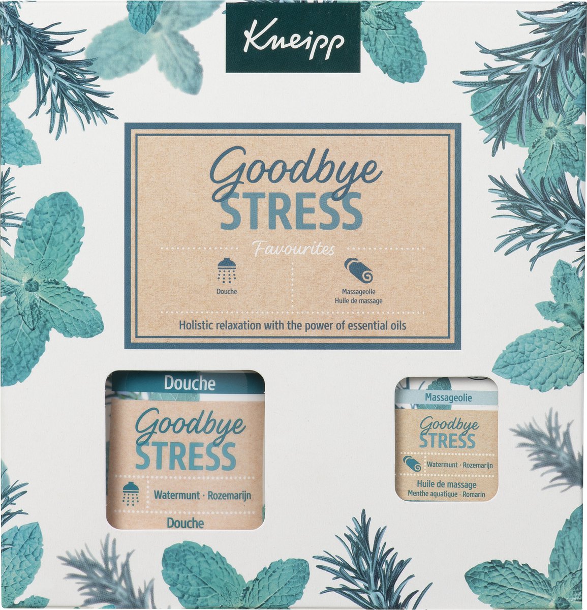 Goedkoopste Kneipp Goodbye Stress - Geschenkset