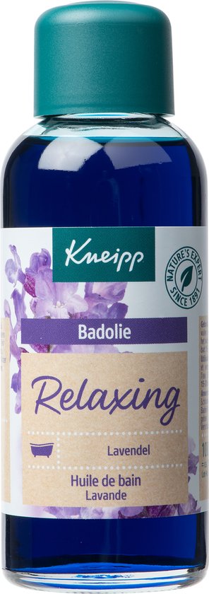 Kneipp Relaxing - Badolie - Lavendel - Ontspannende geur - 100 ml