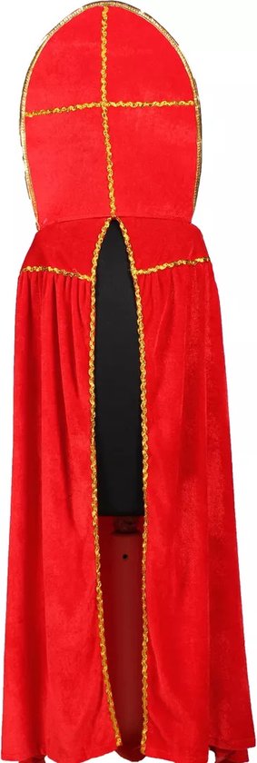 Heren kerstman pak kostuum - Verkleedkleding
