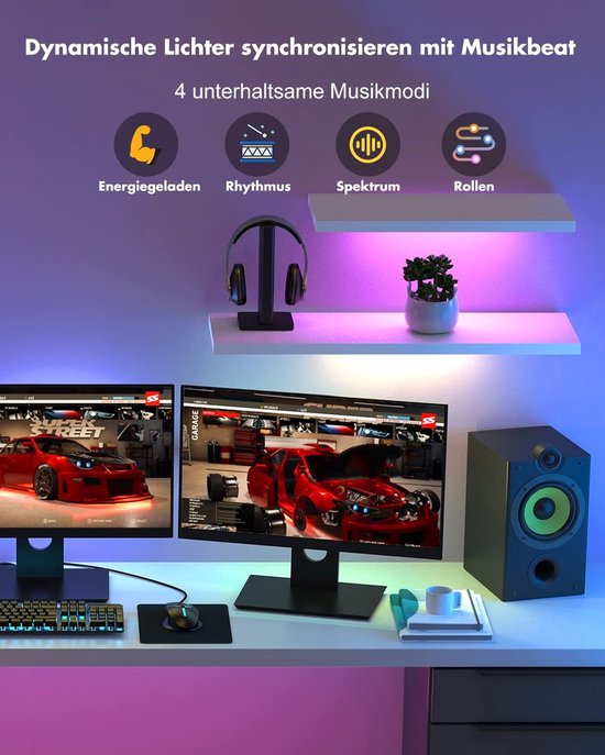 Bande led décorative - Bande LED - Salon