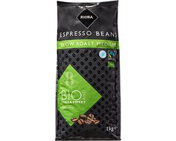 Rioba Espresso Biologisch 1kg