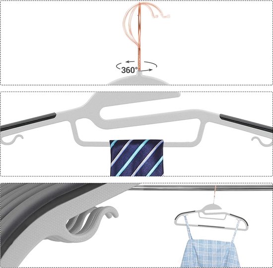 Kleding hangers set clothes hanger set