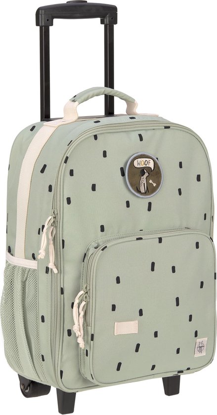 Foto: L ssig reiskoffer trolley happy prints light olive