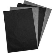 Carbonpapier – grafietpapier – carbon papier – 10 stuks