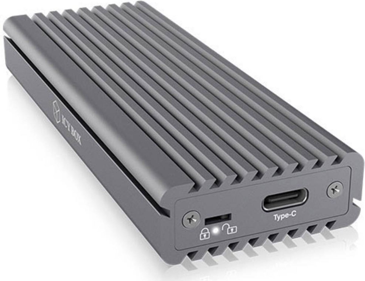 Festplattenwechselr. - Dockingstation Inter-Tech GD-35LK01 black USB3.0 m. Code
