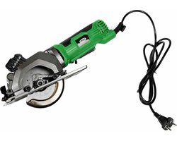 Hofftech Compacte Handcirkelzaag - 480 Watt - Ø 115 mm Zaagblad - 220 Volt