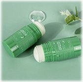 Green Mask Stick - Gezichtsmasker - Groene Thee - Huidverzorging - Hydraterend - Kleimasker