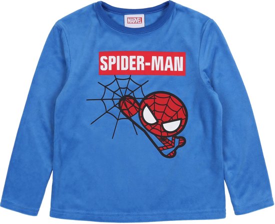 Ensemble de pyjama bleu / rouge / blanc Spider-Man