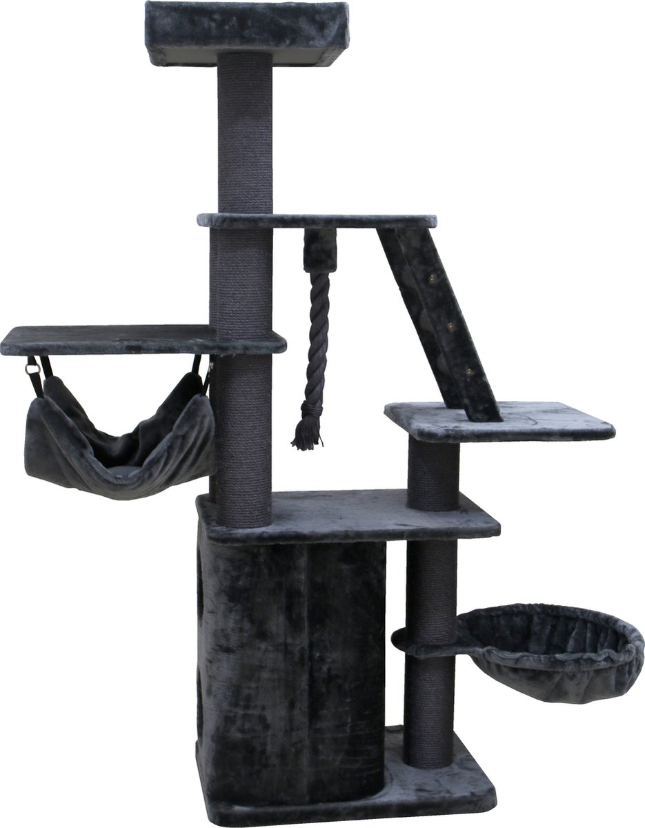 Krabpaal Simba 178 cm antraciet