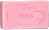 Savon de Marseille naturel Rose, Le Chatelard 1802, 100 grammes