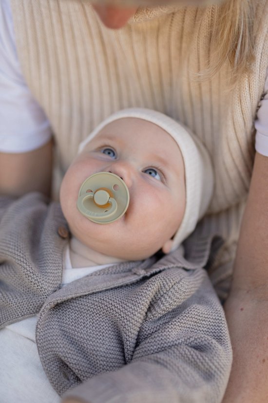 BIBS - Colour Fopspeen - Anatomisch - Maat 2 - Baby Blue/Petrol - Duopack van Merkloos — afbeelding 3
