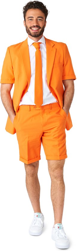 gezantschap Publiciteit . OppoSuits The Orange - Heren Zomer Pak - Nederlands Elftal Kostuum - Oranje  - Maat EU 46 | bol.com