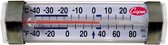 HACCP Koelkast Thermometer | -40°C / +25°C | Met alcohol glastube