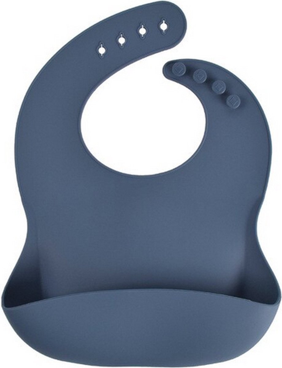 Goedkoopste Slab | Siliconen | Verstelbaar | Blauw | 0-3 Jaar