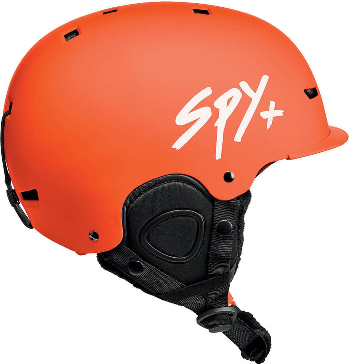 Spy+ Galactic MIPS Skihelm | Matte Orange Spy Ink | Maat: 59 - 61 cm