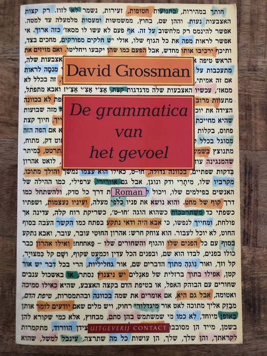 9789025401863 - De Grammatica van het gevoel