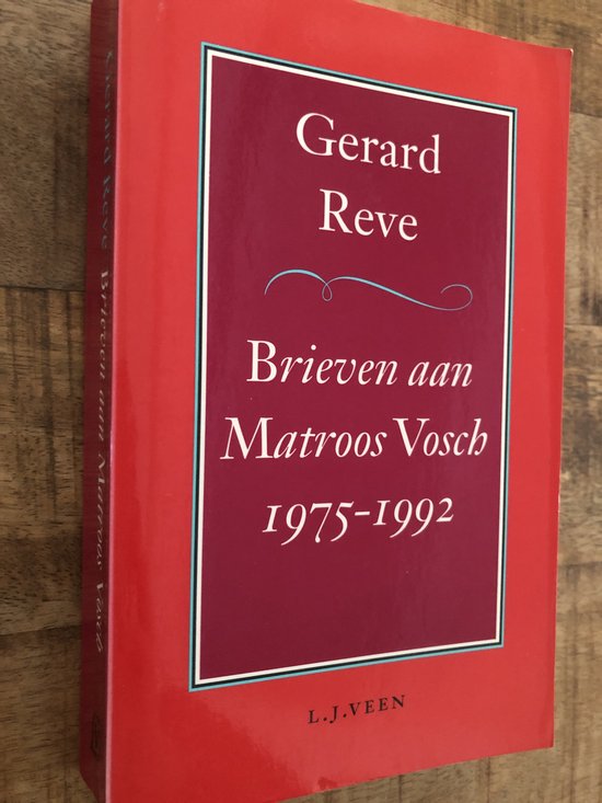 Brieven aan Matroos Vosch 1975-1992