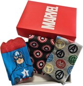 Marvel Avengers assortiment 3-pack sokken 39-45 adult