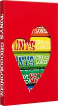 Tony's Chocolonely Chocolate Tasting Heart - Cadeau fête des pères - Cadeaux chocolat - Cadeau fête des pères - 6 saveurs différentes - 288 grammes