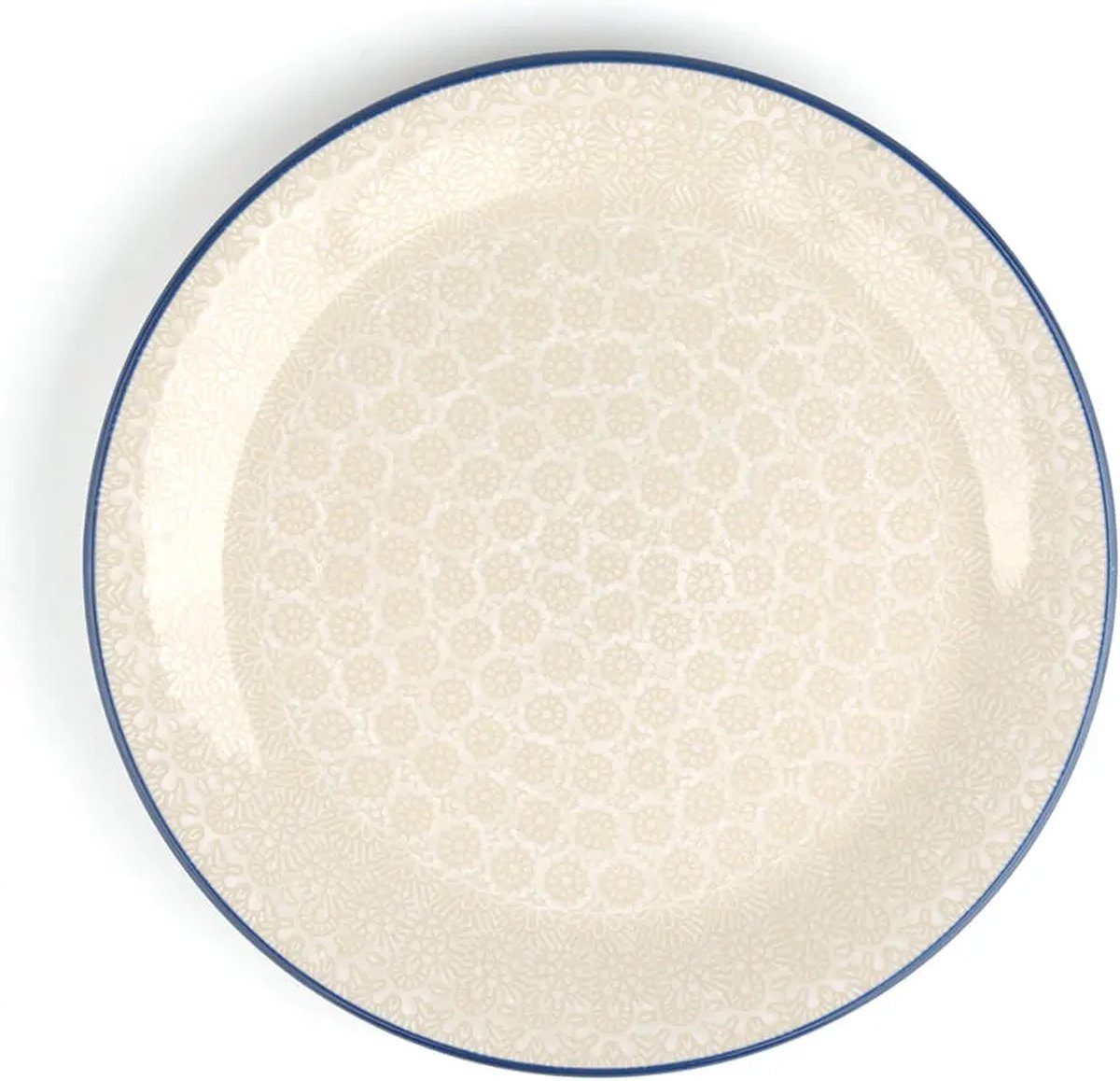 Dinerbord Plat Ø: 25 cm – White Lace