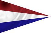 Nederlandse puntvlag 20 x 30 cm.