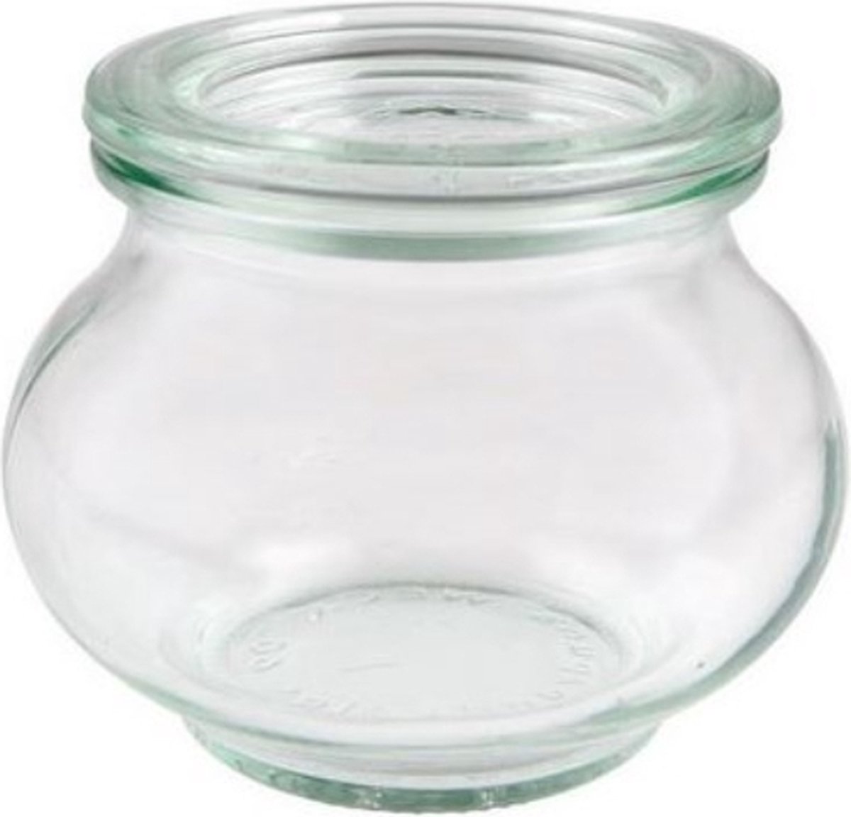 Weckpot siermodel 220ml doos van 12 stuks