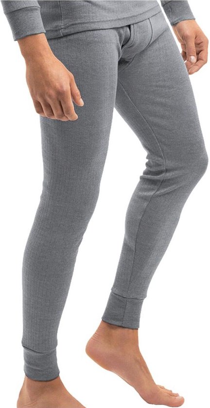 Pantalon thermique homme Caleçon Heat Booster couleur gris taille XXL | bol