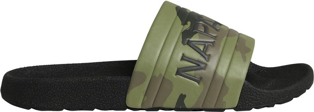 Napapijri Slippers Mannen Zwart