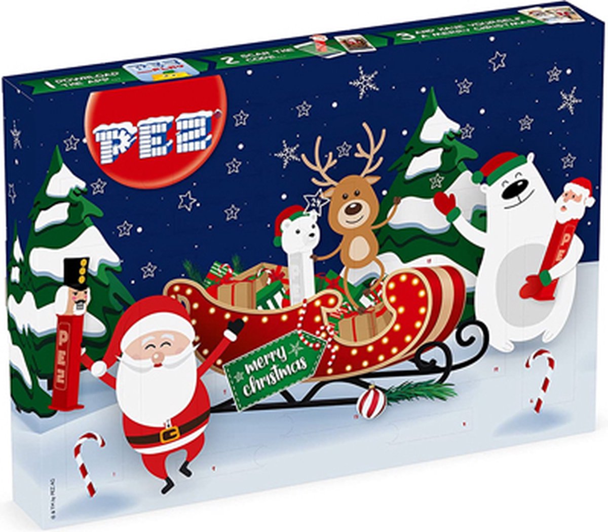 PEZ - Adventskalender