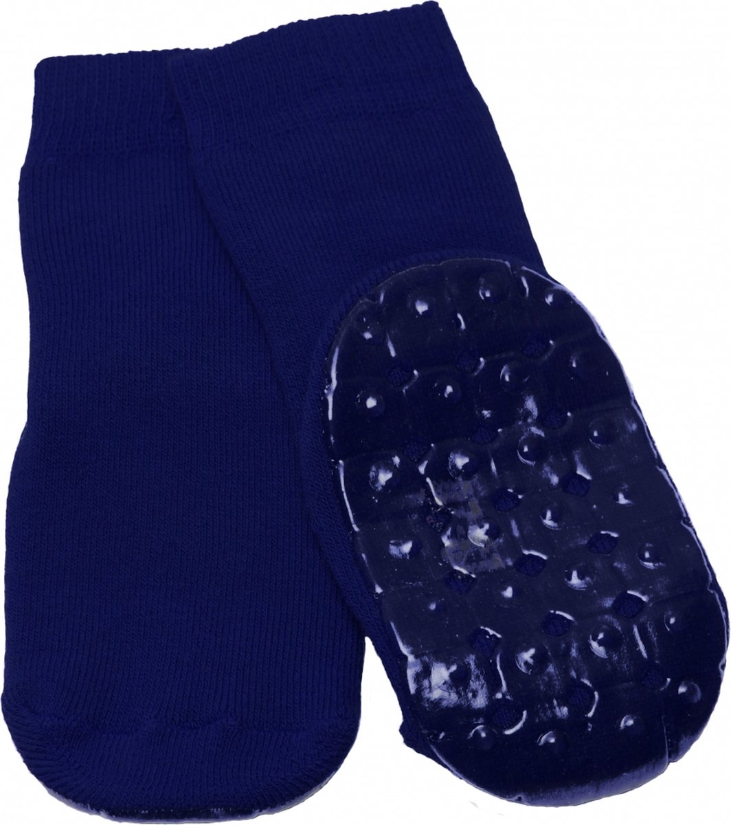 Chaussettes courtes antidérapantes en coton pour bébé avec motif de bo