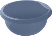 Rotho Daily Lave-vaisselle rond 29cm 4L bleu horizon